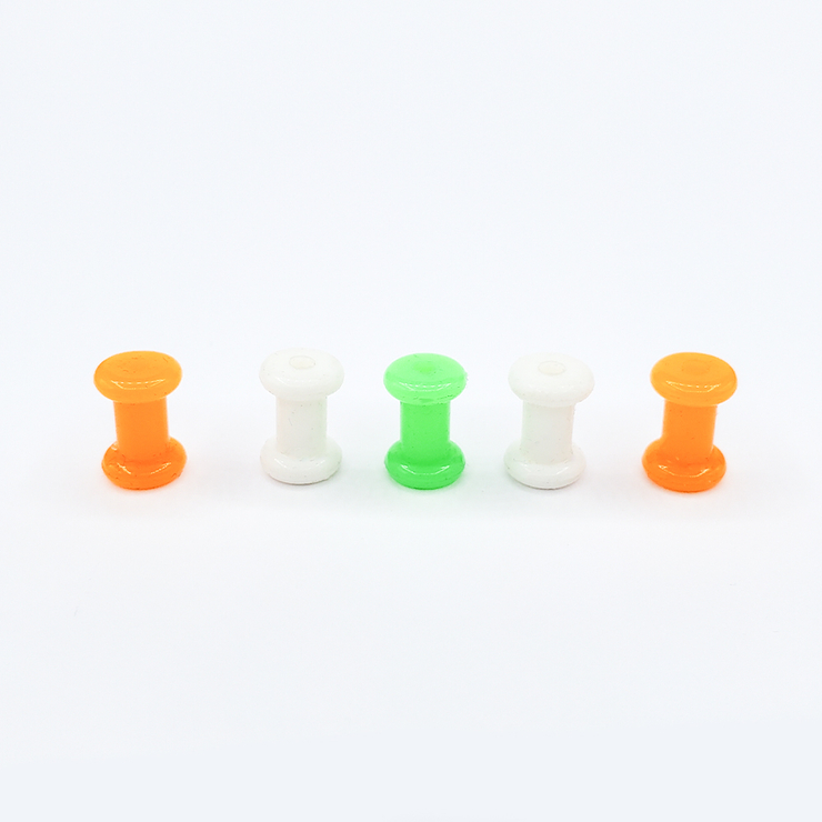 Комплект Тоннель силикон 3 цвета (4 мм, 5 шт)