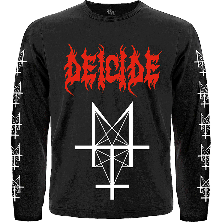 Футболка з довгим рукавом Deicide “End Of God” Футболка з довгим рукавом Deicide “End Of God”