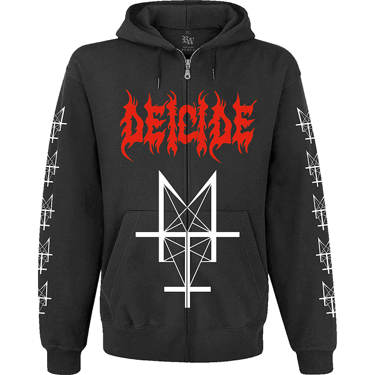 Худі Deicide “End Of God” на блискавці
