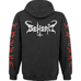 Худи Beherit "Dawn Of Satan’s Millenium" на молнии