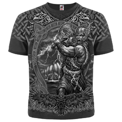 Футболка Viking Warrior (graphite t-shirt)