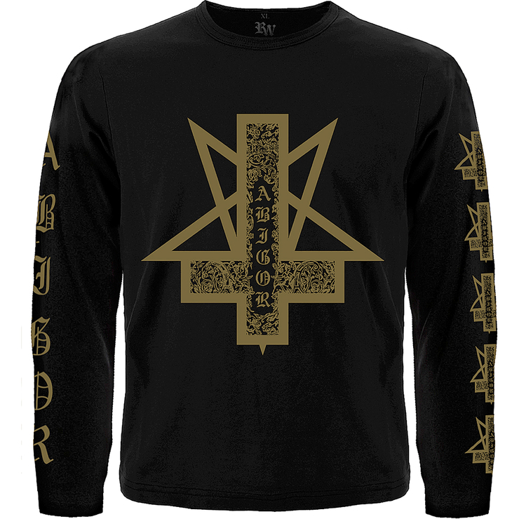 Футболка з довгим рукавом Abigor