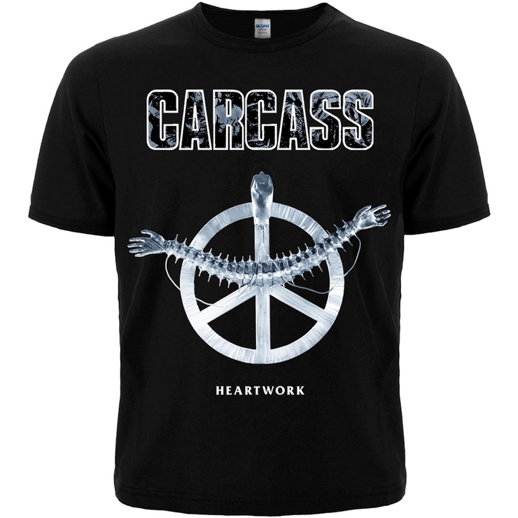 Футболка Carcass "Heartwork" Футболка Carcass "Heartwork"
