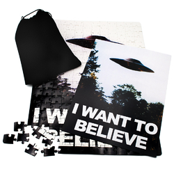 Пазл I Want to Believe
