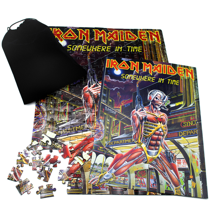 Пазл Iron Maiden (Somewhere In Time)