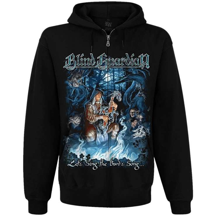 Худи Blind Guardian "Let’s Sing The Bard’s Song" на молнии Худи Blind Guardian "Let’s Sing The Bard’s Song" на молнии