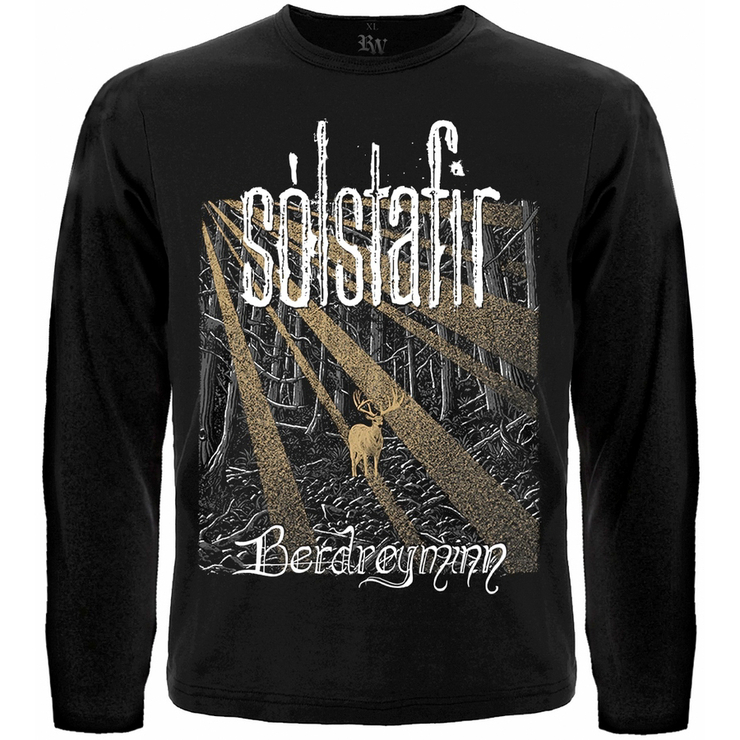 Футболка з довгим рукавом Solstafir "Berdreyminn" Футболка з довгим рукавом Solstafir "Berdreyminn"