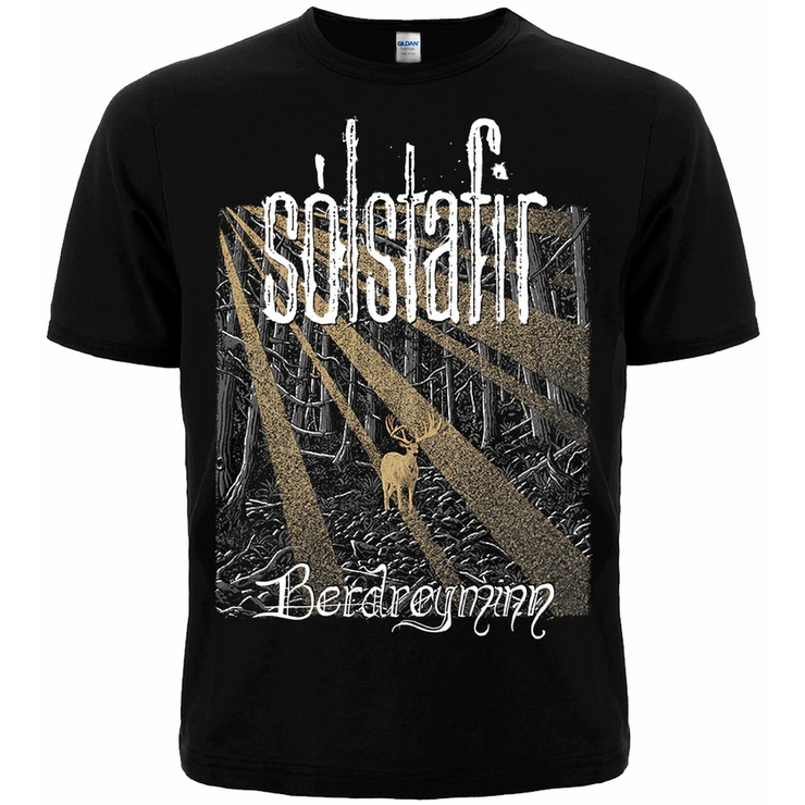 Футболка Solstafir "Berdreyminn" Футболка Solstafir "Berdreyminn"
