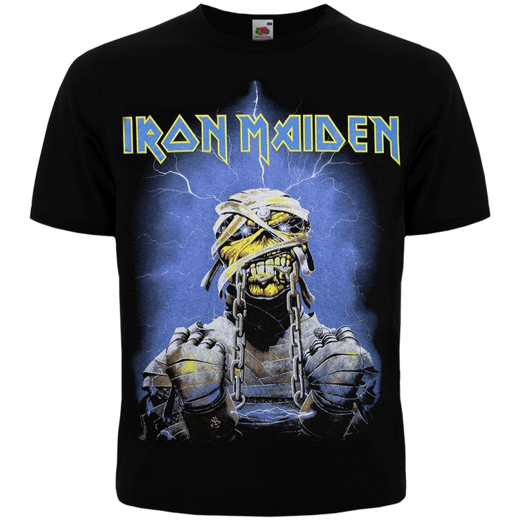 Футболка Iron Maiden "Powerslave" (mummy) Футболка Iron Maiden "Powerslave" (mummy)