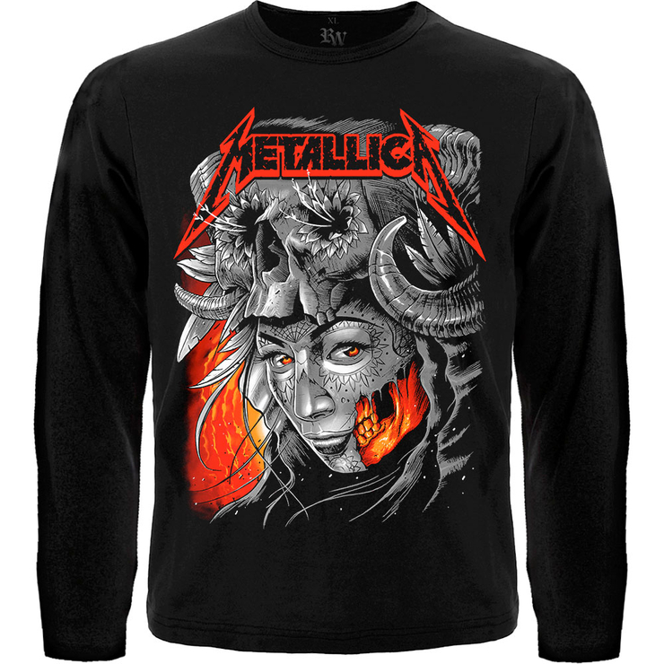 Футболка с длинным рукавом Metallica (Live in Gothenburg) Футболка с длинным рукавом Metallica (Live in Gothenburg)