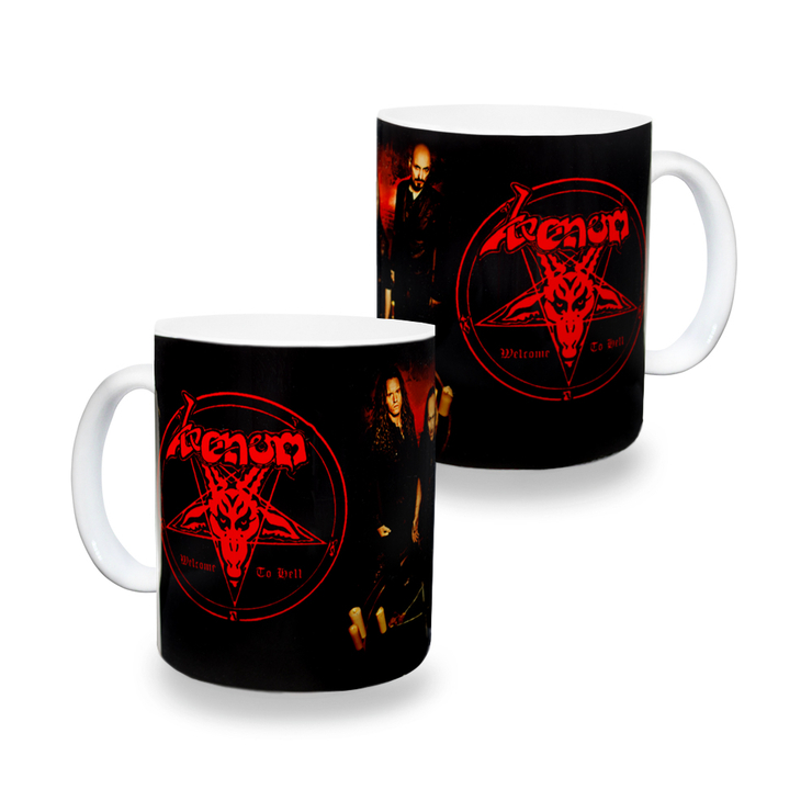 Чашка Venom (band) Чашка Venom (band)