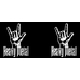Чашка Heavy Metal (Sign Of The Horns) Чашка Heavy Metal (Sign Of The Horns)