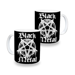 Чашка Black Metal (Pentagram)