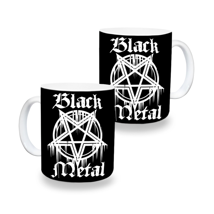Чашка Black Metal (Pentagram) Чашка Black Metal (Pentagram)