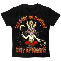 Детская футболка No Gods, No Masters - Only My Parents
