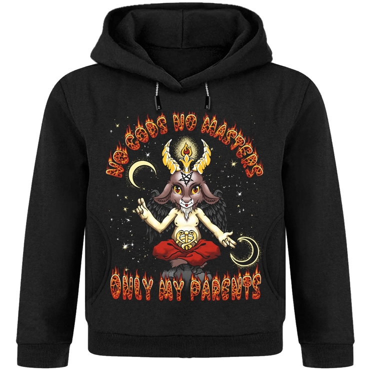 Худі дитяче No Gods, No Masters - Only My Parents Худі дитяче No Gods, No Masters - Only My Parents