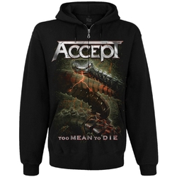Кенгуру Accept "Too Mean to Die" на молнии