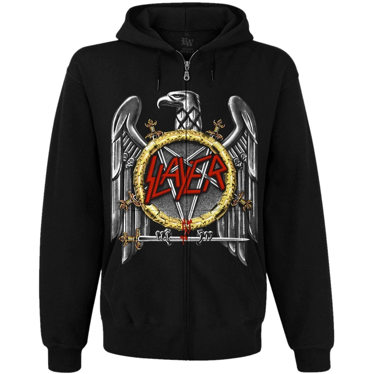Худи Slayer (орел) на молнии Худи Slayer (орел) на молнии