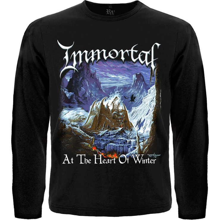 Футболка з довгим рукавом Immortal "At The Heart Of Winter" Футболка з довгим рукавом Immortal "At The Heart Of Winter"