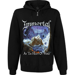 Худи Immortal "At The Heart Of Winter" на молнии
