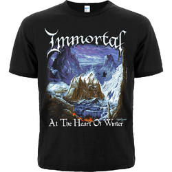 Футболка Immortal "At The Heart Of Winter"