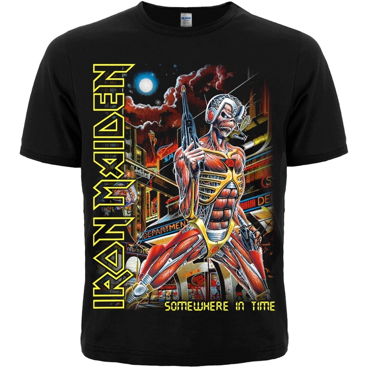 Футболка Iron Maiden "Somewhere In Time" Футболка Iron Maiden "Somewhere In Time"