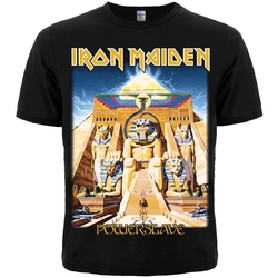 Футболка Iron Maiden "Powerslave" (черная футболка)
