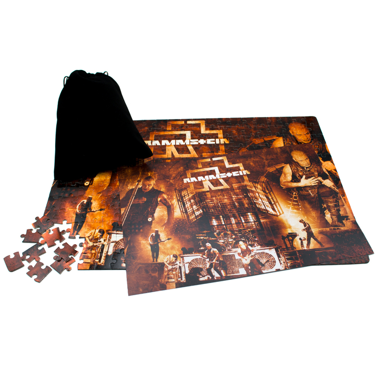 Пазл Rammstein (Live) Пазл Rammstein (Live)