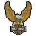 Нашивка наспинна Harley-Davidson (flying eagle) Нашивка наспинна Harley-Davidson (flying eagle)