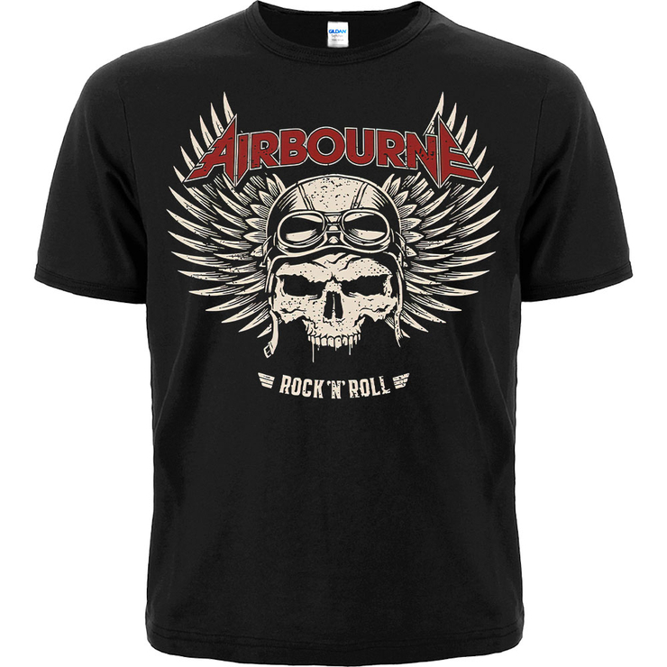 Футболка Airbourne "Rock ’N’ Roll For Life"