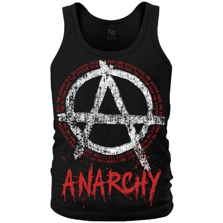 Майка Anarchy "Fuck The System" Майка Anarchy "Fuck The System"