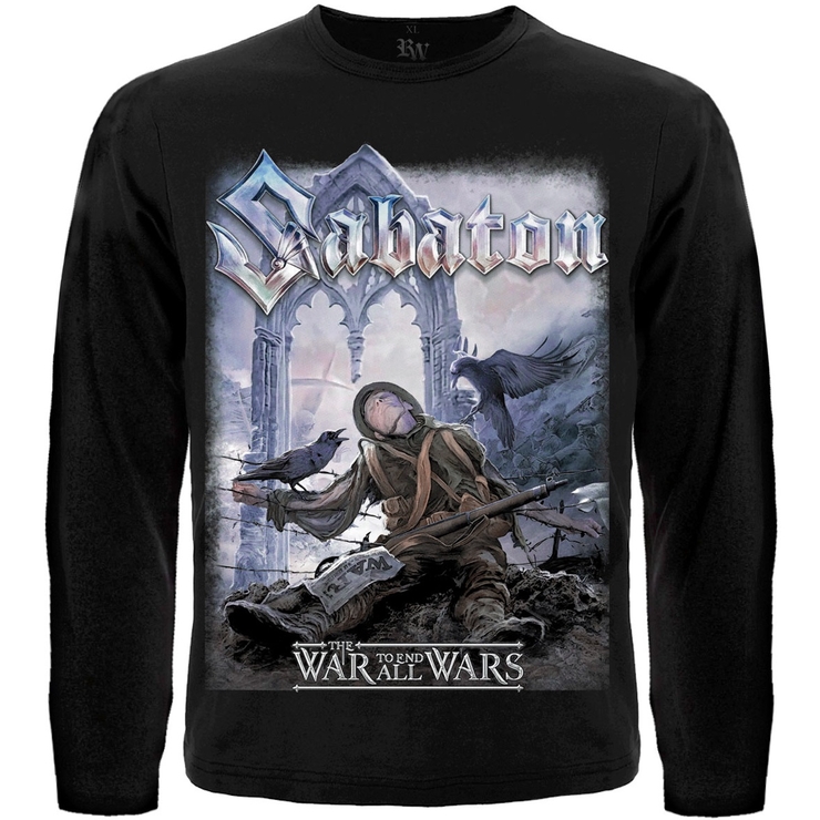 Футболка з довгим рукавом Sabaton "The War To End All Wars" Футболка з довгим рукавом Sabaton "The War To End All Wars"