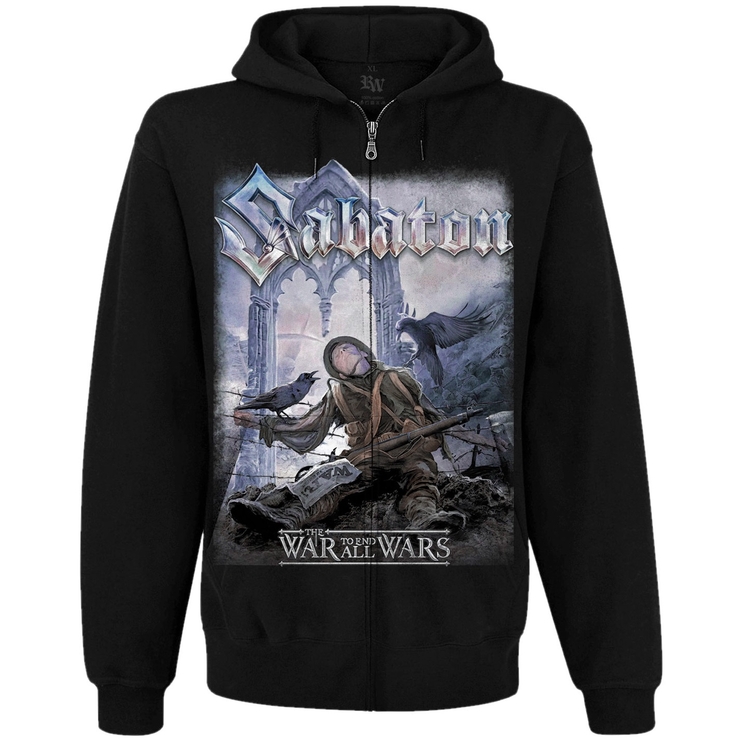 Худи Sabaton "The War To End All Wars" на молнии Худи Sabaton "The War To End All Wars" на молнии