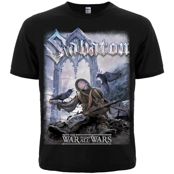 Футболка Sabaton "The War To End All Wars"