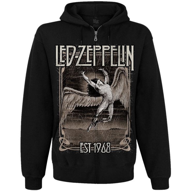 Худи Led Zeppelin "Swan Song" на молнии Худи Led Zeppelin "Swan Song" на молнии