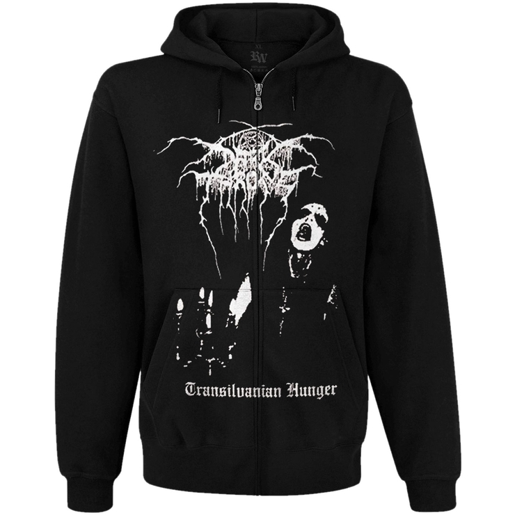 Худи Darkthrone "Transilvanian Hunger" на молнии Худи Darkthrone "Transilvanian Hunger" на молнии