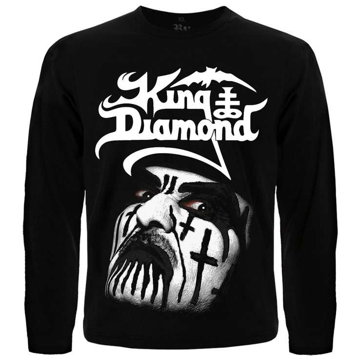 Футболка с длинным рукавом King Diamond