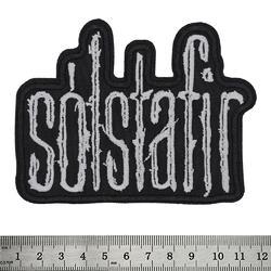 Нашивка Solstafir (logo)