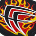 Нашивка Fear Factory (flame logo) Нашивка Fear Factory (flame logo)
