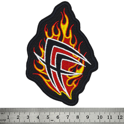 Нашивка Fear Factory (flame logo)
