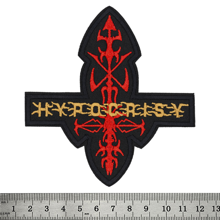 Нашивка Hypocrisy (logo) Нашивка Hypocrisy (logo)
