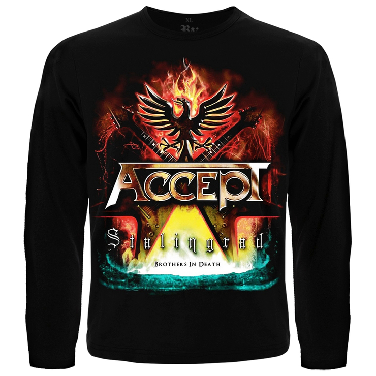 Футболка з довгим рукавом Accept "Stalingrad"
