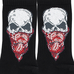 Носки Череп с красной банданой на лице (черные) р.36-44 (tr) Носки Череп с красной банданой на лице (черные) р.36-44 (tr)