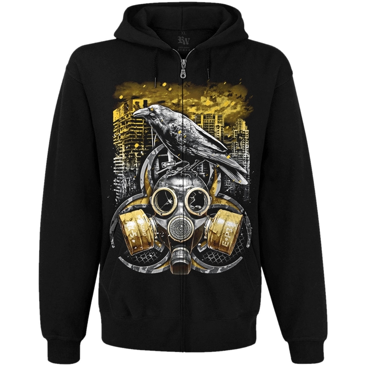 Худі Biological Hazard (постапокаліпсис) на блискавці Худі Biological Hazard (постапокаліпсис) на блискавці