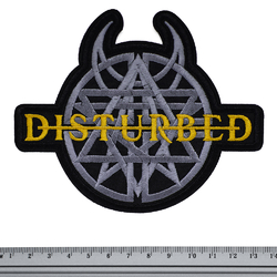 Нашивка Disturbed (logo band)