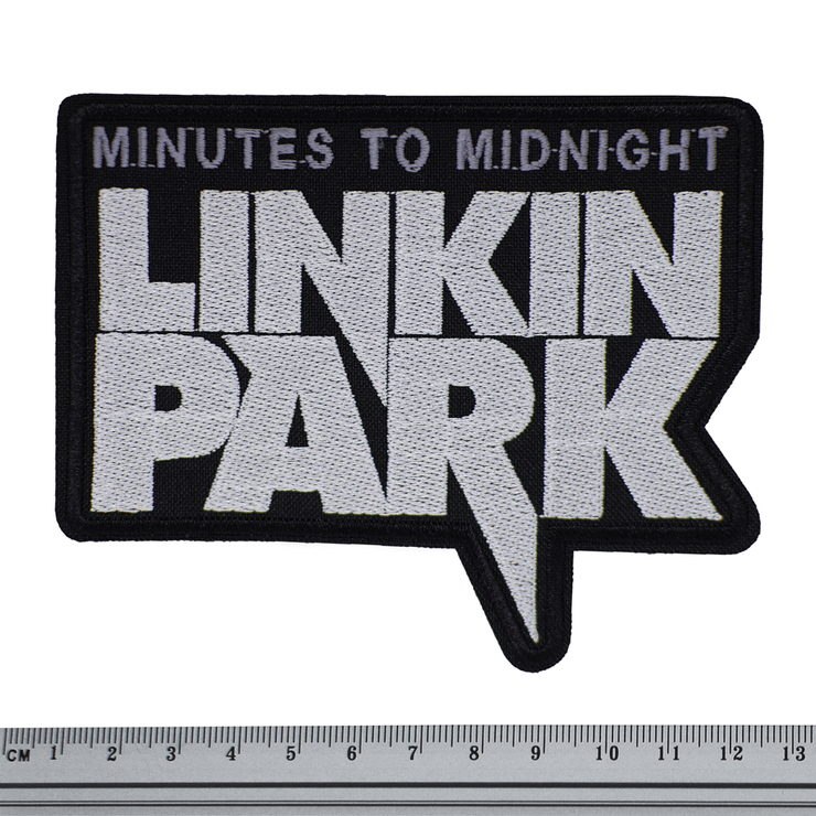 Нашивка Linkin Park "Minutes To Midnight" Нашивка Linkin Park "Minutes To Midnight"