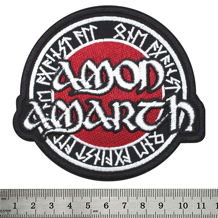 Нашивка Amon Amarth (Futhark) Нашивка Amon Amarth (Futhark)