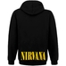 Худи Nirvana (смайлы) на молнии