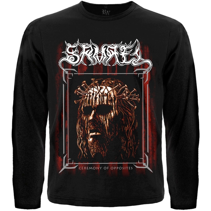 Футболка з довгим рукавом Samael ‎"Ceremony Of Opposites"