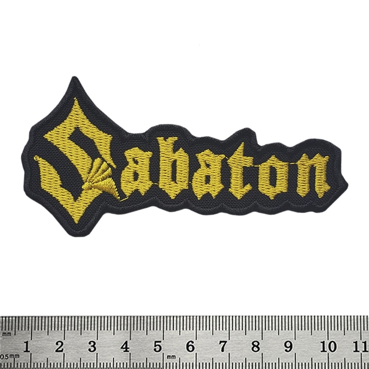 Нашивка Sabaton (logo) (PS-126) Нашивка Sabaton (logo) (PS-126)